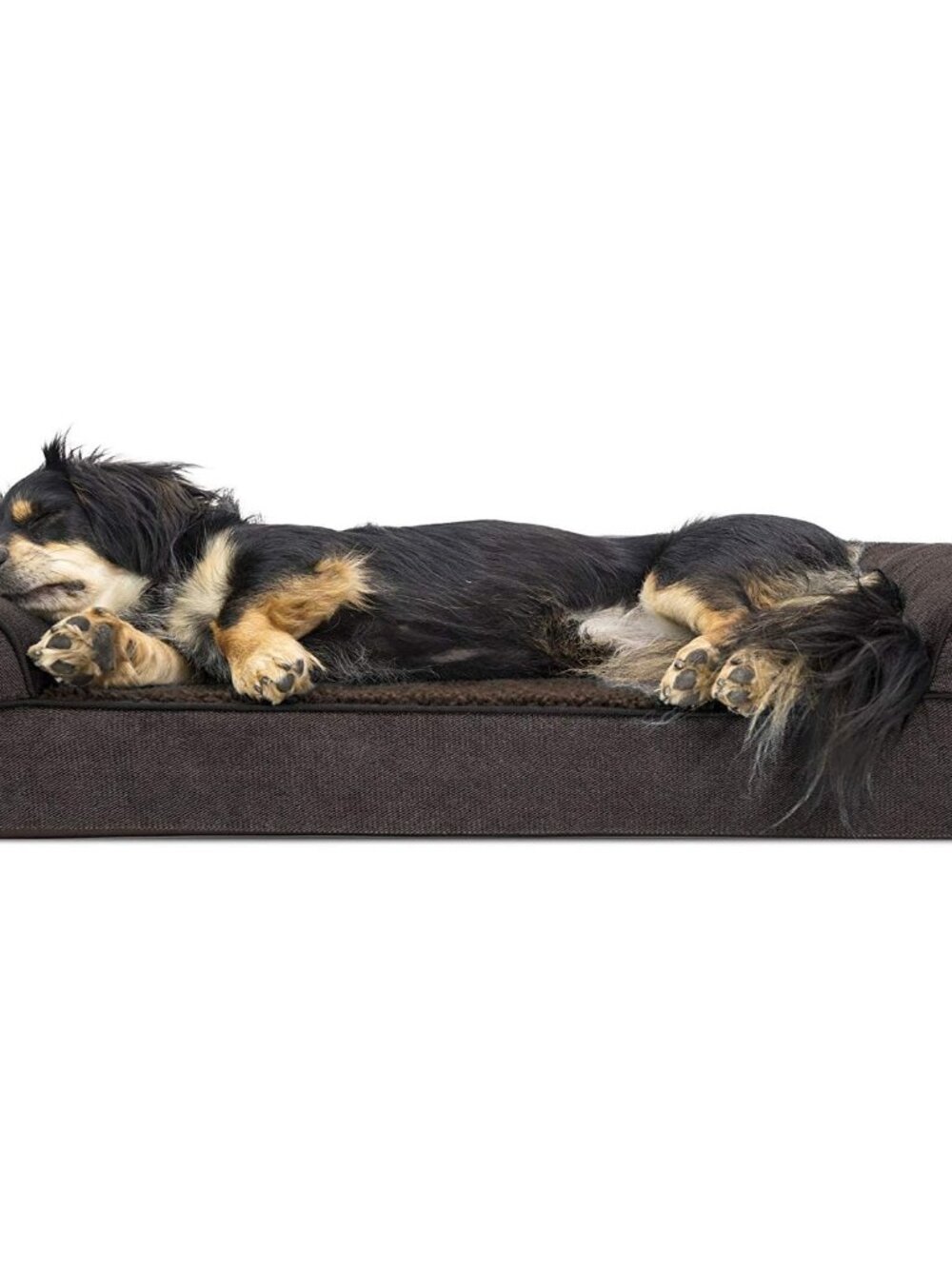Soft, Orthopedic Foam Sofa Dog Bed with Washable & Removable Cover - Sherpa/Chen